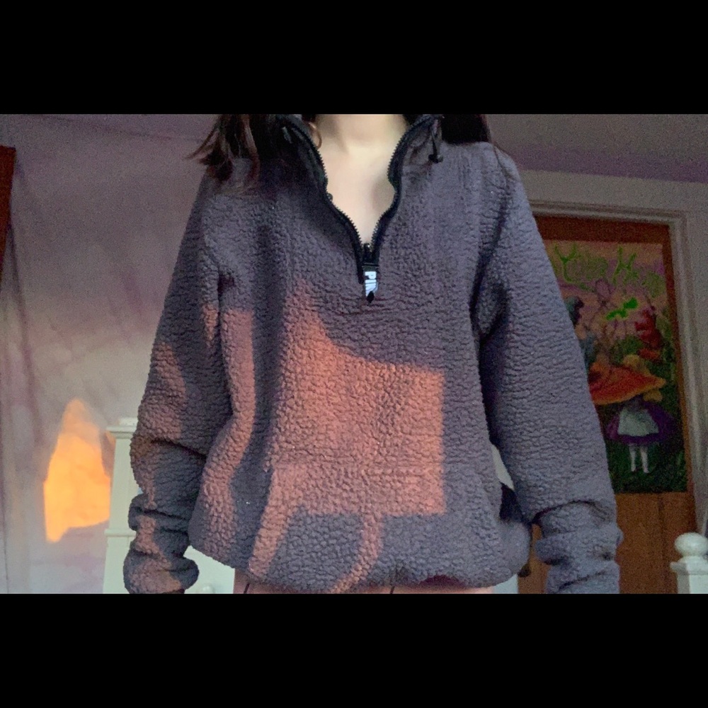 Victoria Secret Pink Sherpa Fleece